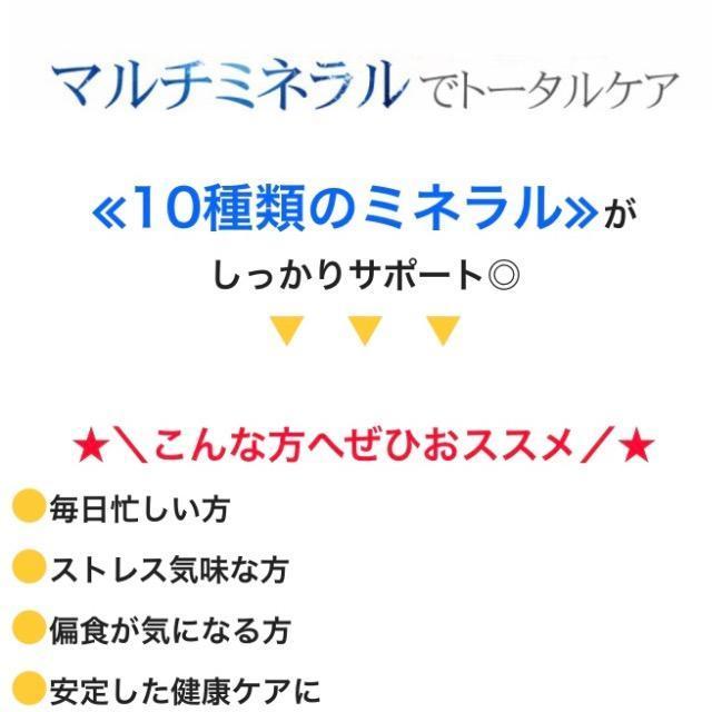 マルチミネラル サプリメント 1年分カルシウム ミネラル 銅 鉄 亜鉛 < ヘルス/ビューティー  マルチミネラル サプリメント 1年分カルシウム ミネラル 銅 鉄 亜鉛 < ヘルス/ビューティーの