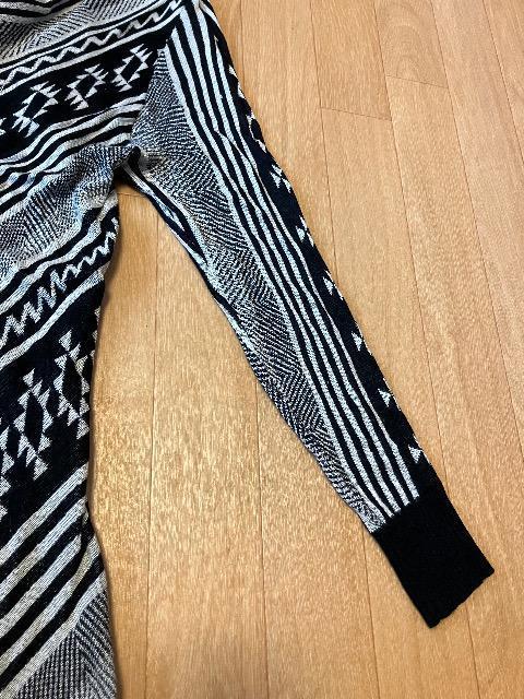 インポートブランドMADDISON☆キカ柄ロングカーディガン < 女性ファッション  インポートブランドMADDISON☆キカ柄ロングカーディガン < 女性ファッションの