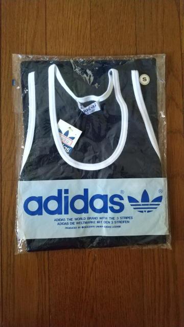 80S�f�T���g��adidas�^���N�g�b�v S���g�p 