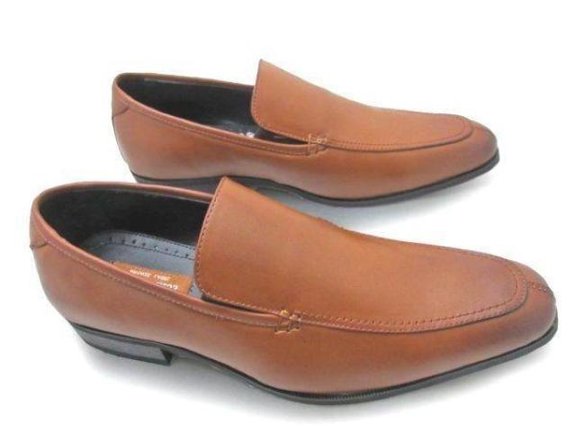 1円~C488新品LASSU&FRISSスクエアトゥ/ロングノーズスリッポン29aBR♂ < 男性ファッション  1円~C488新品LASSU&FRISSスクエアトゥ/ロングノーズスリッポン29aBR♂  < 男性ファッションの