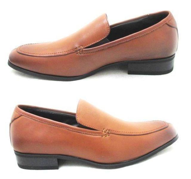 1円~C488新品LASSU&FRISSスクエアトゥ/ロングノーズスリッポン29aBR♂ < 男性ファッション  1円~C488新品LASSU&FRISSスクエアトゥ/ロングノーズスリッポン29aBR♂ < 男性ファッションの