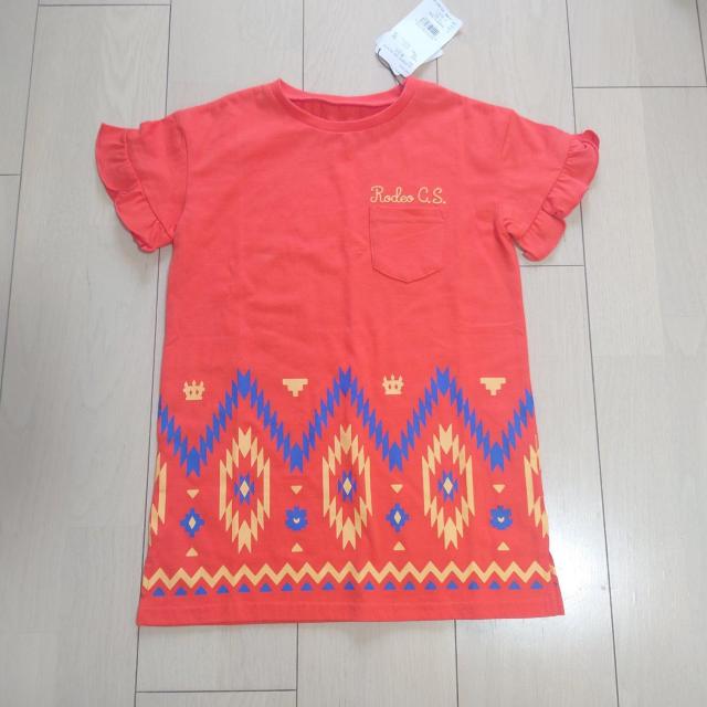 新品 Rodeo C.S. エスニック柄チュニック 100cm 定価3,490円 < ブランド  新品 Rodeo C.S. エスニック柄チュニック 100cm 定価3,490円  < ブランドの