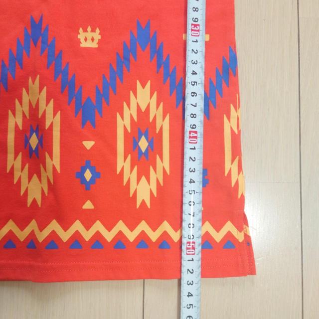 新品 Rodeo C.S. エスニック柄チュニック 100cm 定価3,490円 < ブランド  新品 Rodeo C.S. エスニック柄チュニック 100cm 定価3,490円 < ブランドの