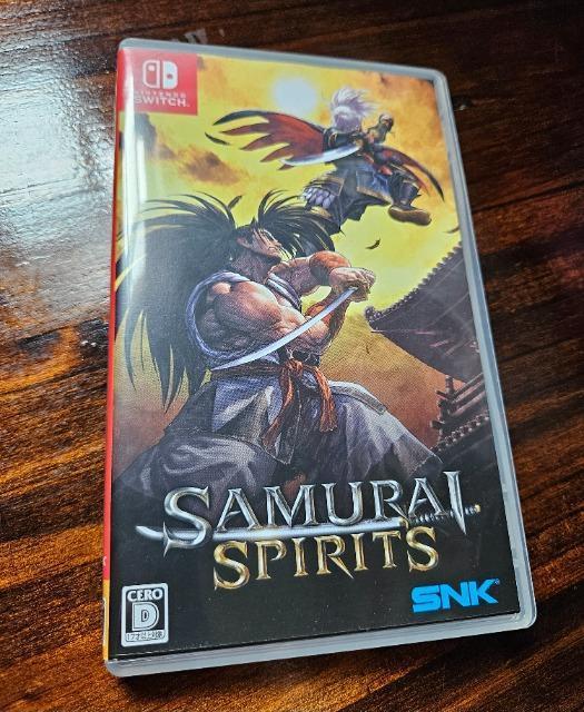 サムライスピリッツ < ゲーム本体/ソフト  サムライスピリッツ  < ゲーム本体/ソフトの