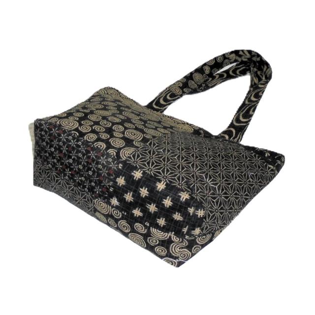 ◆ちょっと持ちお散歩ミニバッグ◆Japanesque和柄◆青海波・とんぼ・麻の葉・渦巻 < 女性ファッション ◆ちょっと持ちお散歩ミニバッグ◆Japanesque和柄◆青海波・とんぼ・麻の葉・渦巻 < 女性ファッションの