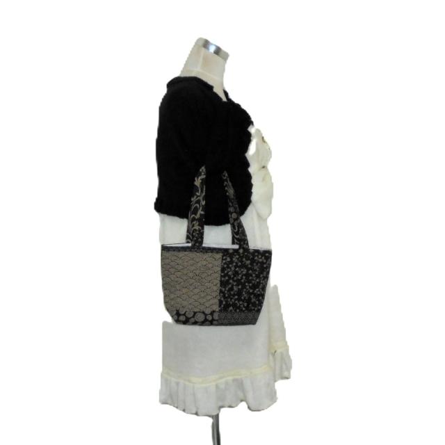 ◆ちょっと持ちお散歩ミニバッグ◆Japanesque和柄◆青海波・とんぼ・麻の葉・渦巻 < 女性ファッション ◆ちょっと持ちお散歩ミニバッグ◆Japanesque和柄◆青海波・とんぼ・麻の葉・渦巻 < 女性ファッションの