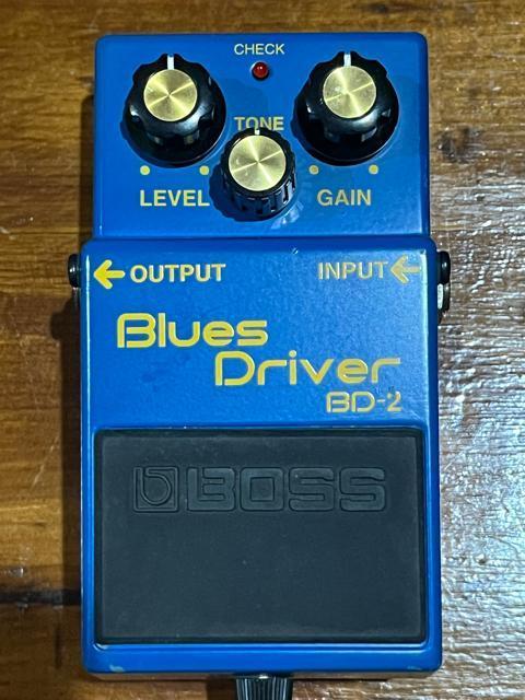 Boss BD-2 Blues Driver ボス ブルース ドライバー 初期 美品 動作品 < ホビー  Boss BD-2 Blues Driver ボス ブルース ドライバー 初期 美品 動作品  < ホビーの