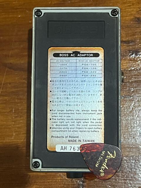Boss BD-2 Blues Driver ボス ブルース ドライバー 初期 美品 動作品 < ホビー  Boss BD-2 Blues Driver ボス ブルース ドライバー 初期 美品 動作品 < ホビーの
