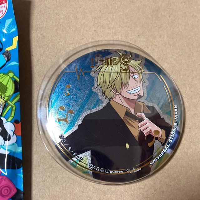 ワンピース サンジ 缶バッジ ONE PIECE USJ < アニメ/コミック/キャラクター ワンピース サンジ 缶バッジ ONE PIECE USJ < アニメ/コミック/キャラクターの