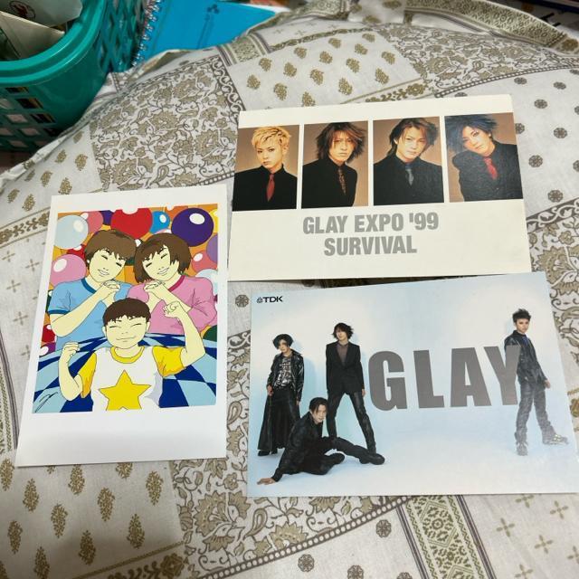 GLAY񔄕i|XgJ[hZbg   ^gObY 