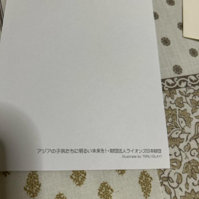 GLAY񔄕i|XgJ[hZbg  ^gObY 