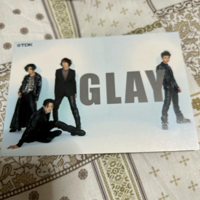 GLAY񔄕i|XgJ[hZbg  ^gObY 