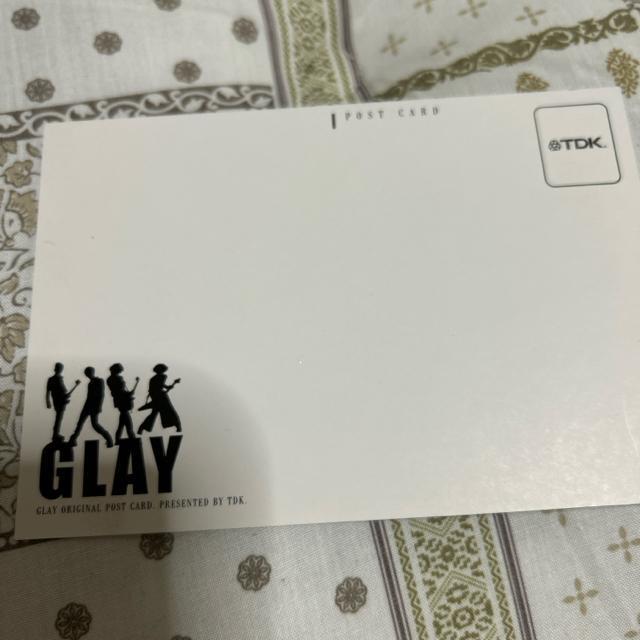 GLAY񔄕i|XgJ[hZbg  ^gObY 