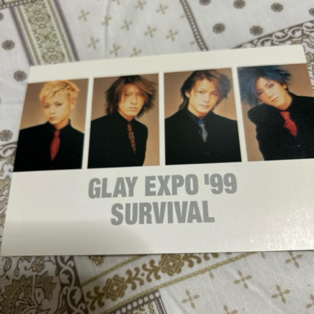 GLAY񔄕i|XgJ[hZbg  ^gObY 