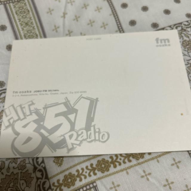 GLAY񔄕i|XgJ[hZbg  ^gObY 