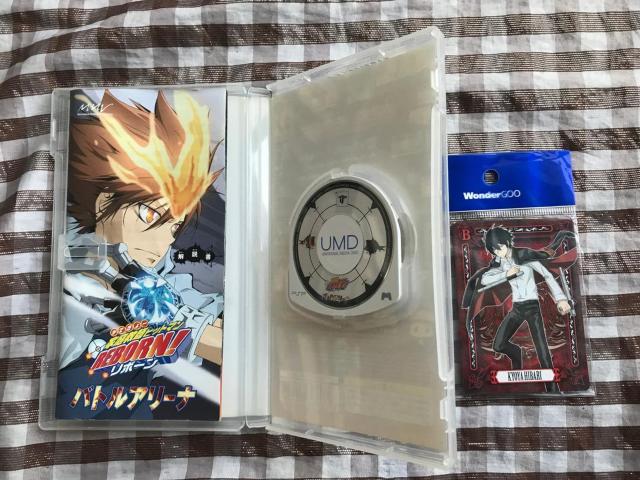 PSP ƒ닳tqbg} REBORN! ogA[i U{Zbg t@CeBOKCh cjg JJ[h _  Q[{/\tg 