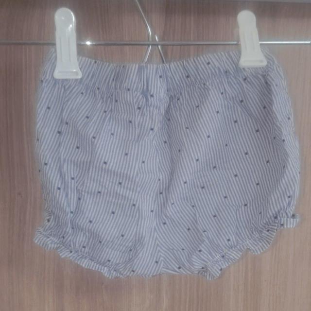 H&M 青ドット柄かぼちゃパンツ サイズ74 送料無料 ショートパンツ < キッズ/ベビー  H&M 青ドット柄かぼちゃパンツ サイズ74 送料無料 ショートパンツ < キッズ/ベビーの