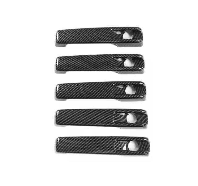 即納・送料無料 カーボン調 Mercedes Benz W463/W464 Gクラス ゲレンデ ドア ハンドル カバー 5個 < 自動車/バイク 即納・送料無料 カーボン調 Mercedes Benz W463/W464 Gクラス ゲレンデ ドア ハンドル カバー 5個 < 自動車/バイク