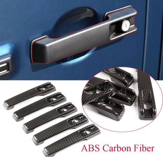 即納・送料無料 カーボン調 Mercedes Benz W463/W464 Gクラス ゲレンデ ドア ハンドル カバー 5個 < 自動車/バイク 即納・送料無料 カーボン調 Mercedes Benz W463/W464 Gクラス ゲレンデ ドア ハンドル カバー 5個 < 自動車/バイク