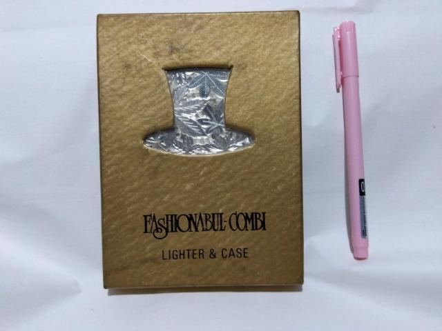 ♪シガレットケース その1 東京、平井 忠 製 ライター付き 未使用 < インテリア/ライフ  ♪シガレットケース その1 東京、平井 忠 製 ライター付き 未使用  < インテリア/ライフの