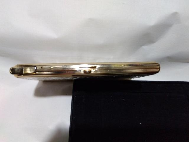 ♪シガレットケース その1 東京、平井 忠 製 ライター付き 未使用 < インテリア/ライフ  ♪シガレットケース その1 東京、平井 忠 製 ライター付き 未使用 < インテリア/ライフの