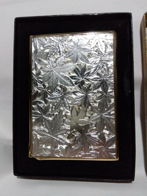 ♪シガレットケース その1 東京、平井 忠 製 ライター付き 未使用 < インテリア/ライフ  ♪シガレットケース その1 東京、平井 忠 製 ライター付き 未使用 < インテリア/ライフの