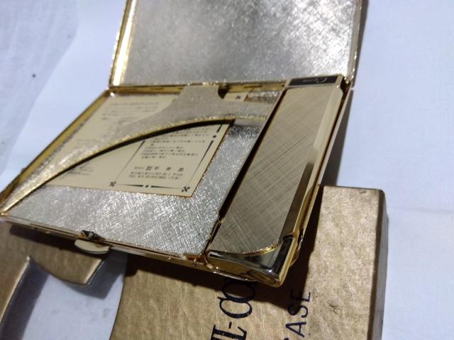 ♪シガレットケース その1 東京、平井 忠 製 ライター付き 未使用 < インテリア/ライフ  ♪シガレットケース その1 東京、平井 忠 製 ライター付き 未使用 < インテリア/ライフの