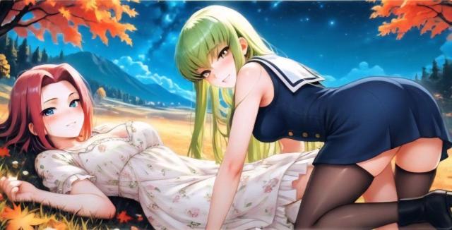 ギアス C.C.&カレン EXマウスパッド S3058 < PC本体/周辺機器 ギアス C.C.&カレン EXマウスパッド S3058 < PC本体/周辺機器の