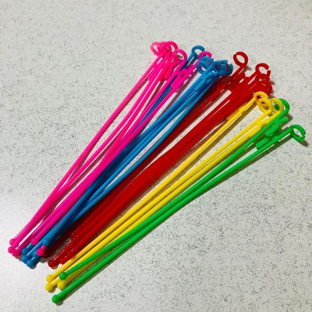 バルーンスティック★20本 カラフル アソート★風船 スティック < おもちゃ バルーンスティック★20本 カラフル アソート★風船 スティック < おもちゃの