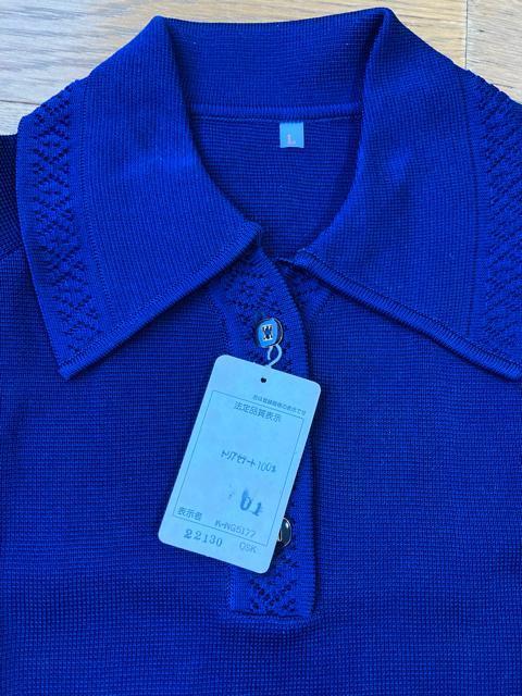 2096.未使用☆襟付きトップス☆トリアセテート☆紺/ネイビー☆サイズL < 女性ファッション 2096.未使用☆襟付きトップス☆トリアセテート☆紺/ネイビー☆サイズL < 女性ファッションの