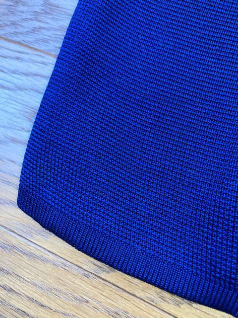 2096.未使用☆襟付きトップス☆トリアセテート☆紺/ネイビー☆サイズL < 女性ファッション 2096.未使用☆襟付きトップス☆トリアセテート☆紺/ネイビー☆サイズL < 女性ファッションの