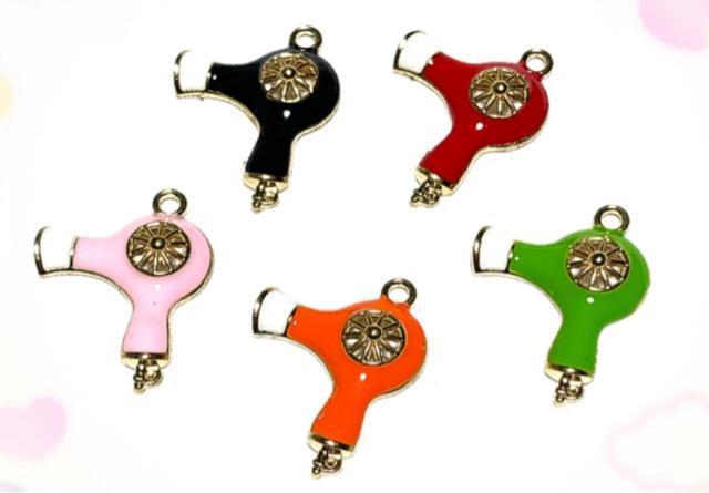 3235 カラフルなドライヤー 5色入り 金属チャーム エナメルパーツ < ペット/手芸/園芸 3235 カラフルなドライヤー 5色入り 金属チャーム エナメルパーツ < ペット/手芸/園芸の