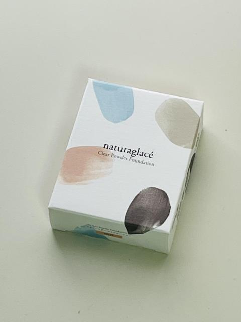 naturaglace���N���A�p�E�_�[�t�@���f�[�V������NO1�i�`�������I�[�N�� �� ����/�R�X��/�l�C���� 