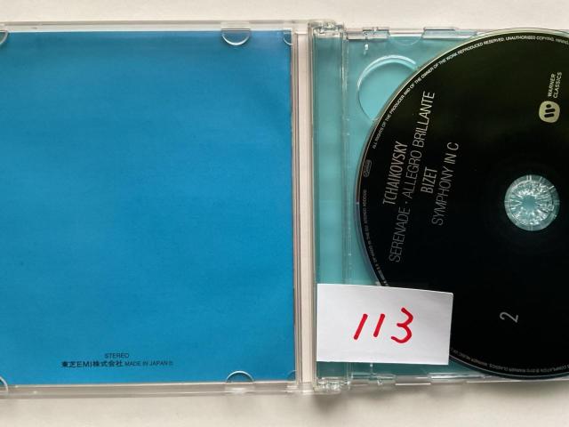 �`���C�R�t�X�L�[�F�o���G�u�����̌΁v�S�� �A���h���E�v�����B���w�� �����h�������y�c EMI�N���V�b�N 2���gCD �� CD/DVD/�r�f�I�� 