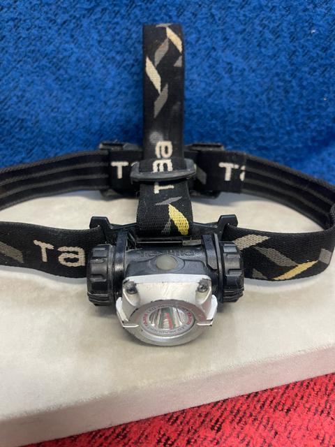 TAJIMA �w�b�h���C�g  LED�w�b�h���C�g�@Peta M121D �w�b�h�����v LED �w�b�h���C�g BLACK �� �Ɠd/AV�� 