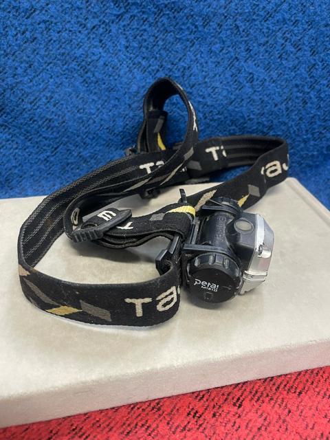 TAJIMA �w�b�h���C�g  LED�w�b�h���C�g�@Peta M121D �w�b�h�����v LED �w�b�h���C�g BLACK �� �Ɠd/AV�� 