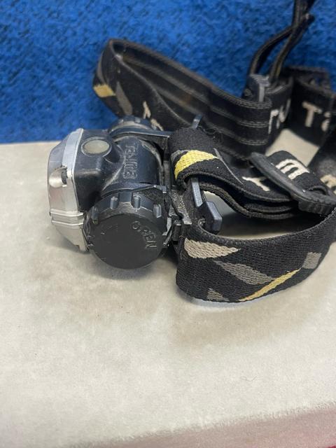 TAJIMA �w�b�h���C�g  LED�w�b�h���C�g�@Peta M121D �w�b�h�����v LED �w�b�h���C�g BLACK �� �Ɠd/AV�� 