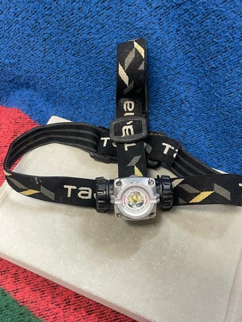 TAJIMA �w�b�h���C�g  LED�w�b�h���C�g�@Peta M121D �w�b�h�����v LED �w�b�h���C�g BLACK �� �Ɠd/AV�� 