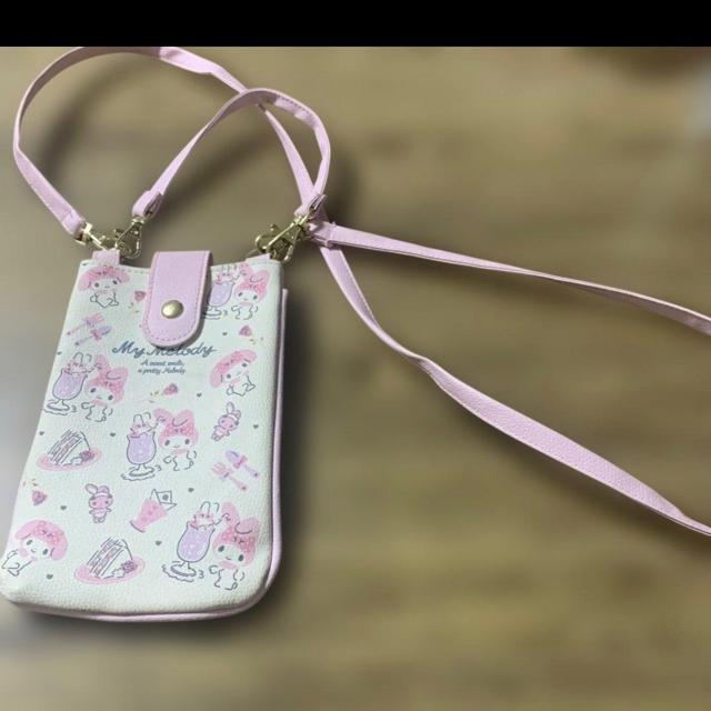 マイメロディ★ピンクスイーツ★デザイン。スマホショルダー < おもちゃ マイメロディ★ピンクスイーツ★デザイン。スマホショルダー < おもちゃの