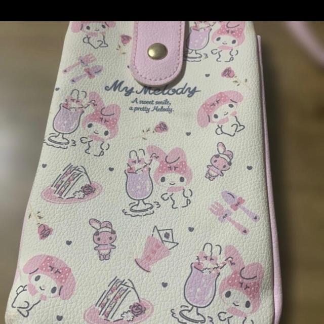 マイメロディ★ピンクスイーツ★デザイン。スマホショルダー < おもちゃ マイメロディ★ピンクスイーツ★デザイン。スマホショルダー < おもちゃの