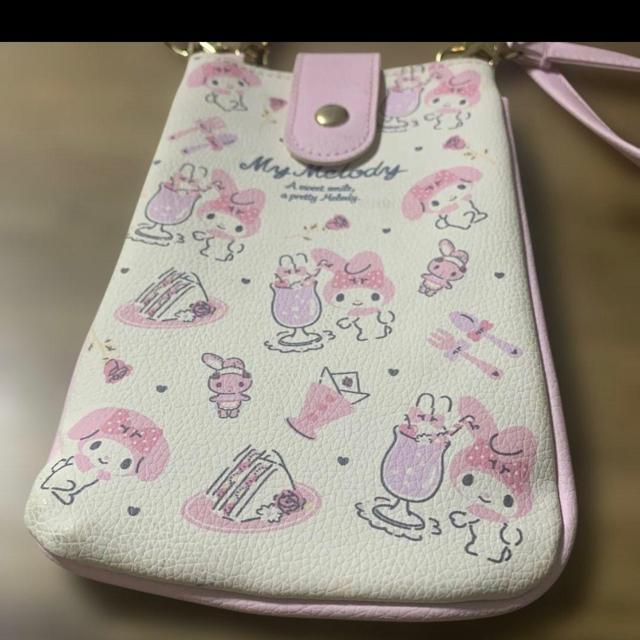 マイメロディ★ピンクスイーツ★デザイン。スマホショルダー < おもちゃ マイメロディ★ピンクスイーツ★デザイン。スマホショルダー < おもちゃの