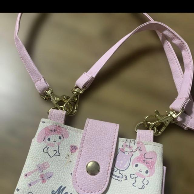 マイメロディ★ピンクスイーツ★デザイン。スマホショルダー < おもちゃ マイメロディ★ピンクスイーツ★デザイン。スマホショルダー < おもちゃの