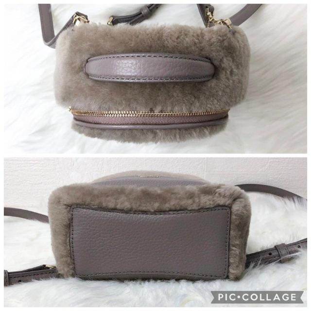 【新品未使用】kate spade NEW YORK ケイトスペード ミニリュック 3way ムートン ファー < ブランド 【新品未使用】kate spade NEW YORK ケイトスペード ミニリュック 3way ムートン ファー < ブランドの