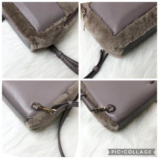 【新品未使用】kate spade NEW YORK ケイトスペード ミニリュック 3way ムートン ファー < ブランド 【新品未使用】kate spade NEW YORK ケイトスペード ミニリュック 3way ムートン ファー < ブランドの