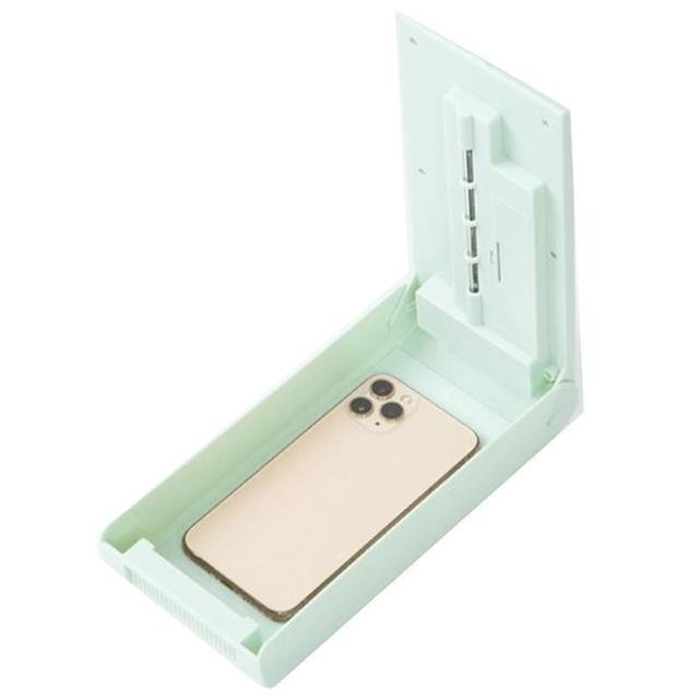 テックキャンディ ポータブル UVサニタイザー ボックス型 消毒 殺菌 USB電源 ミントグリーン < キッズ/ベビー テックキャンディ ポータブル UVサニタイザー ボックス型 消毒 殺菌 USB電源 ミントグリーン < キッズ/ベビーの