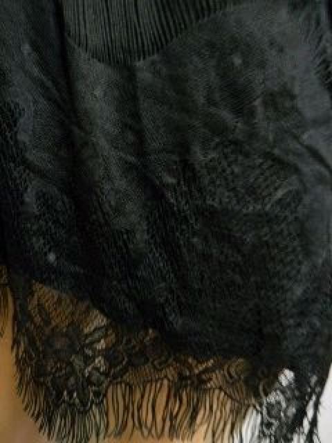 【LIP SERVICE/リップサービス】《New》フレアスリーブ*レースワンピ<ブラック> < ブランド 【LIP SERVICE/リップサービス】《New》フレアスリーブ*レースワンピ<ブラック> < ブランドの