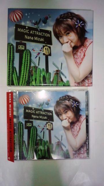 水樹奈々 supersonic girl & MAGIC ATTRACTION 初回限定盤  < タレントグッズ  水樹奈々 supersonic girl & MAGIC ATTRACTION 初回限定盤  < タレントグッズの