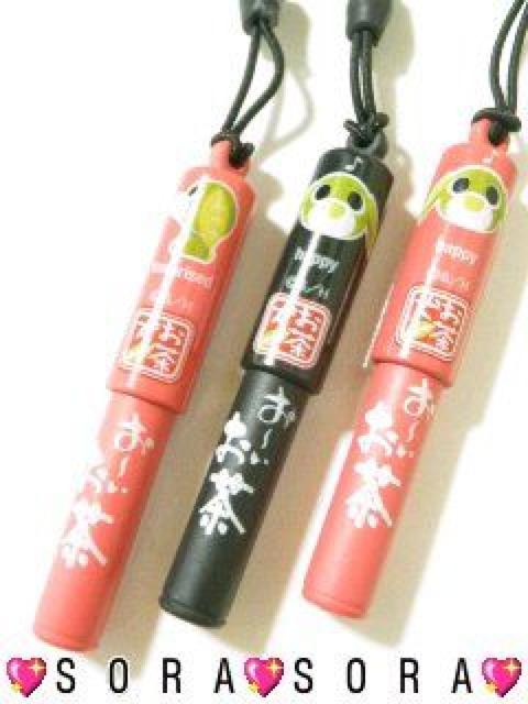 【おーいお茶犬】可愛い♪ボールペンストラップ ブラック < ホビー 【おーいお茶犬】可愛い♪ボールペンストラップ ブラック < ホビーの