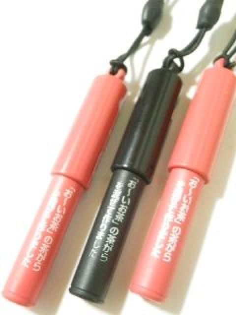 【おーいお茶犬】可愛い♪ボールペンストラップ ブラック < ホビー 【おーいお茶犬】可愛い♪ボールペンストラップ ブラック < ホビーの