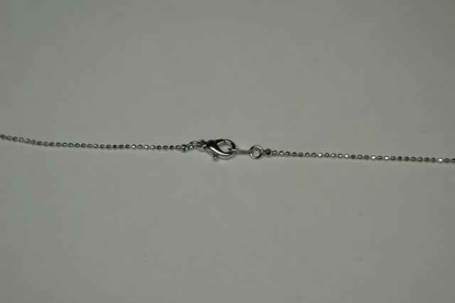 ビーズ付きプチフェザーネックレス 白青 ペンダント トップ チェーン モチーフ かっこいい 可愛い 羽根 華奢 < 女性アクセサリー/時計  ビーズ付きプチフェザーネックレス 白青 ペンダント トップ チェーン モチーフ かっこいい 可愛い 羽根 華奢 < 女性アクセサリー/時計の